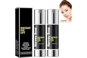 LIHAUK Harvey Ross Instant Lift Cream, Instant Lift Harvey Ross Cream, Eye Tightening Lifting Serum, Anti-Aging Face Cream For Tightener Skin, Lifting Loose Sagging Skin, Reduces Fine Lines & Wrinkles (2)