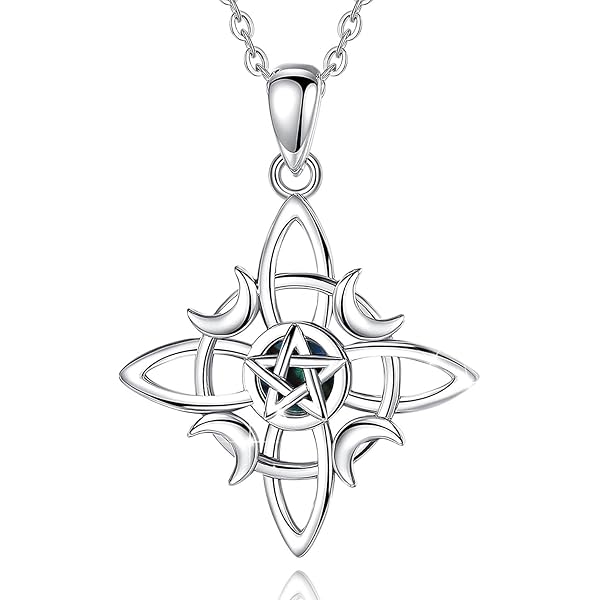 Ciondolo Amuleto Spirale - Gioielli - Ciondoli - Di Rame D'alberi | Su