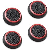 Fosmon [4] Analog Stick Joystick Controller i&ccedil;in Performance baş parmak eklentisi PS4 | PS3 | Xbox One | Xbox One S | Xbox 36