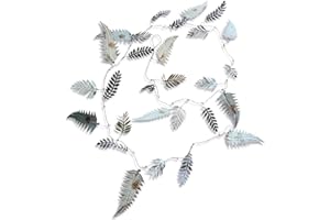 Loberon® Ghirlanda Longnor, Ferro, L ca. 183 cm, colorato