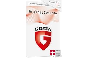 G DATA Internet Security 2024 | 3 Geräte | 1 Jahr | für PC, Mac, Android, iOS | zukünftige Updates inklusive | Made in Germany | Aktivierungskarte per Post