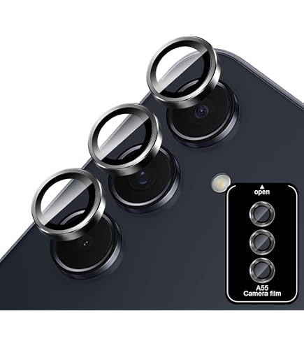 Brotect Pellicola Vetro Ibrido Per Fotocamera Sony Xperia 1 III - 3 Pezzi, 9H, Made In Germany