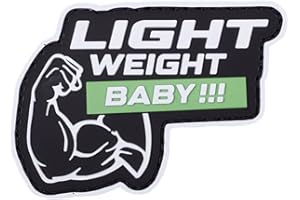 ELITEX TRAINING Rubber Patch with Velcro - Light Weight Baby - Patch for Backpacks and Vests Cross Training and Gym