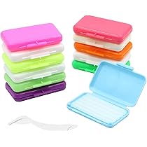 100 Scatole Ortodontiche Miscela Di Cera Dentale Bastoncini Di Cera Per Alleviare Il Profumo Per Bretelle Staffa Irrazione Delle Gengive Sbiancamento Dei Denti Strumento Per L'igiene Orale - Foto 13