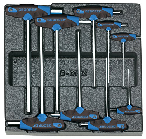 GEDORE Winkelschraubendreher-Satz in 2/3 ES-Modul, 1 Stück, 1500 ES-DT 2142