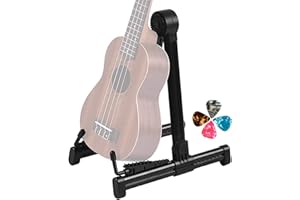 Dantolo Universal Portable Acoustic Guitar Stand for Acoustic Guitar Electric Classical Guitar