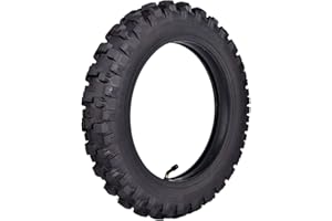 WEIYINGSI Wingsmoto 2.50 X 10 Knobby Pneu 2,5–10 Pneu avant ou arrière W/TR87 Chambre à air pour Mini Dirt bike CRF50 Pw50 Sdg107 50sx Razor SX500
