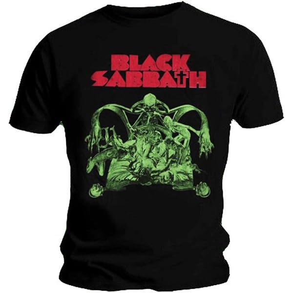 thumbnail image 2 of Black Sabbath - Official 2005 Tour Shirt | TShirt And BattleJacket Gallery 2 of 12