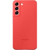 Samsung Galaxy S22 Plus Silikon Kılıf - Kırmızı