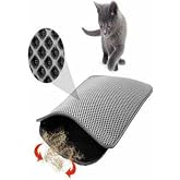 TİNEKE Sieve Cat Toilet Front Mat Cat Mat GRAY 60x42 Cm