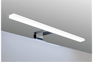 ‎KALB MATERIAL FÜR MÖBEL kalb Material für Möbel LED Badleuchte Badlampe Spiegellampe Spiegelleuchte Schranklampe Aufbauleuchte, Farbe:warmweiss, Länge:450mm