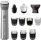 Philips 12'si 1 Arada Erkek Bakım Seti - Y&uuml;z/Sa&ccedil;/V&uuml;cut (Islak/Kuru Kullanım) MG5940/15