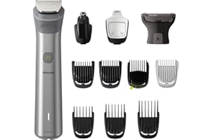 Philips 12'si 1 Arada Erkek Bakım Seti - Yüz/Saç/Vücut (Islak/Kuru Kullanım) MG5940/15