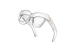 LVIOE Blue Light Blocking Fit Over Glasses for Womens - Oversized Gaming Glasses Reduces Glare
