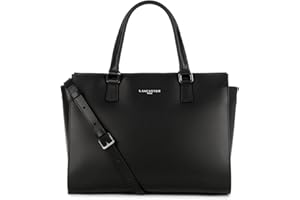 LANCASTER Grand sac cabas main - Smooth