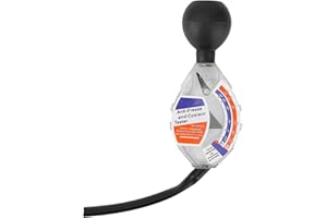 AKOZON Antifreeze Tester, Dial Type Coolant Tester test Anti-freeze Densitometer Hydrometer Coolant Testing Kit for Car