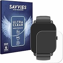 Pellicola Protettiva Per Nerunsa P66 Series 1.85" - 6 Pezzi, Trasparente, Antigraffio - Foto 2