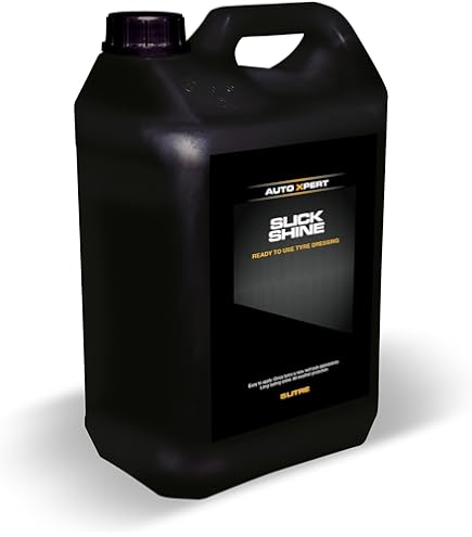 Solvent-Based Tire Dressing, Cleaner & Shine - 1 Gallon To Bulk