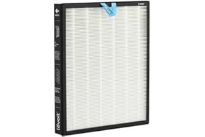 LEVOIT Vital 200S - Filtro de repuesto original HEPA, filtro de carbón activo de alta eficiencia y prefiltro, contra el 99,97% de polvo, polen alérgenos para alérgicos, fumadores, color blanco