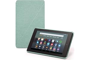 AMAZON Hülle für Fire 7-Tablet, kompatibel mit der 9. Generation (2019), Grün