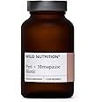 WILD NUTRITION Food-Grown® Peri + Menopause Biotic | Probiotic Perimenopause & Menopause Supplements with 8 Microbiotic Strains | 30 Billion Colony Forming Units of Probiotic per Dose | 30 Capsules