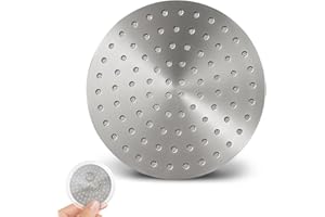 NOTSEK Puck Screen 58mm, V2 0.8mm Thickness Espresso Puck Screen for 58mm Portafilter, 304 Stainless Steel Espresso Screen with Acrylic Storage Box, Coffee Puck Screen for Barista Portafilter