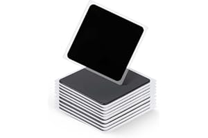 MOZEAT LENS 10 Stück Multifunktion Anti Rutsch Pads Auto Anti Rutsch Gel Pads Schwarz Wiederverwendbar Silikon Gel Pads Waschbare Antirutschmatte Armaturenbrett Handy Anti Rutsch Pad für Halterung Kratzschutz