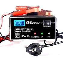 Riparazione Intelligente di 12V e 24V su Caricabatterie AGM al Piombo Acido a Bordo - Cina Caricabatteria intelligente per riparazioni e arresto automatico completo prezzo