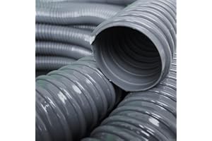 DOCTOR SAN - SANIERUNGSTECHNIK Spiralschlauch Saugschlauch Poolschlauch Förderschlauch Absaugschlauch Meterware Ø 32 38 50mm (Innendurchmesser 32mm)