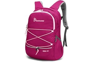 MOUNTAINTOP Kinderrucksack Rucksack Kindergarten Jungen Mädchen Kleiner Tagesrucksack Schulrucksack Kindertasche, 22 x 15 x 38cm