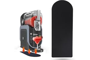 MACAYDA Gleitbrett für Ninja Slushie Maschine FS301EU und KLAMER Slush Maschine,für Ninja SLUSHi Maschine Zubehör, Unterlage Matte Kompatibel mit KLAMER Slush Maschine und Ninja Drink Maker, Schiebematte