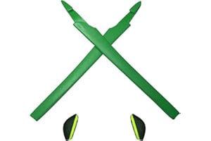 HKUCO Replacement Silicone Leg Set For Oakley Crosslink Earsocks Rubber Kit