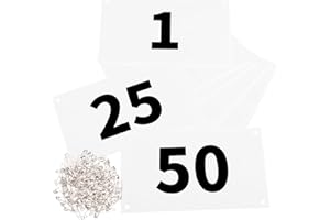 ‎AZARXIS Azarxis Startnummern mit Sicherheitsnadeln für Sportveranstaltungen, Wasserdicht und Reißfest Startnummernhalter für Laufen, Trailrunning, Radfahren