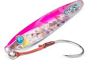 SEASPIN LEPPA 77 Slim JIG Color PCR - 115 mm - 77 g - Casting Jig