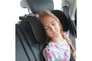 Tivifore Poggiatesta Auto, Adatto Per Il Supporto Della Testa di Adulti e Bambini, poggiatesta auto bambini, Poggiatesta per auto, per bambini adulti, Cuscino Cuscino auto da Viaggio