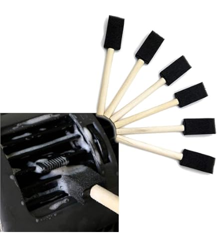 FIHODONE Lot De 3 Pinceaux De Nettoyage De Voiture, En Nylon