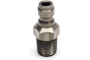 Captain O-Ring LLC Paintball Air Tank Fill Nipple [Bonus Co Microfiber Cloth]