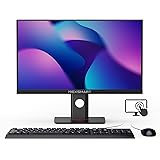 Computer desktop PC All-in-one Touch screen 8GB DDR4 512GB SSD Intel Core i7 PC 23,8 pollici 1920x1080 FHD regolazione libera