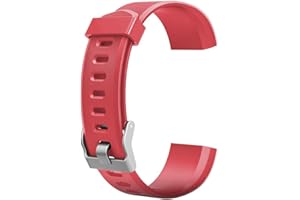 VDYXEW Farbiges Armband, Ersatz-Zubehör für ID115Plus/ ID115Plus HR-Smart-Watch