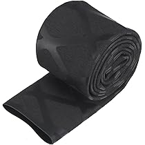 Tubo Termorestringente TOP-VIGOR 35 Mm X 1 M - Nero Per Isolamento E Riparazioni Cavi