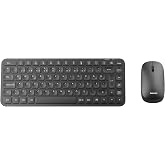 Philips SPT6338 Kablosuz T&uuml;rk&ccedil;e Q Klavye ve Mouse Seti (Siyah)