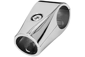 MagiDeal Raccord de Tuyau de Tube en T 1 pièce diamètre intérieur 25 mm Combinaison Cadre de Tuyau Rond raccords de Tuyau détachables en Aluminium pour