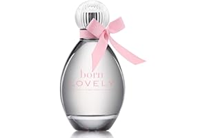 SARAH JESSICA PARKER Born Lovely By SJP EDP Spray For Women-Timelessly Classic Feminine Fragrance-Elegant, Sparkling, And Unexpected-Mandarin, Peony, Blushing Freesia, And Sweet Caramel 100 ml