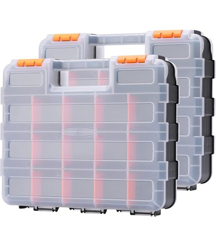 Organizador De Bandeja Para Tornillos M3, Impresión 3D Robusta, Diseño Compacto Para Taller O Escritorio, Almacena Tuercas Y Pequeños Herrajes