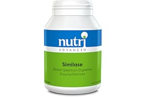 Nutri Advanced Similase Digestive Enzymes - with Artichoke Extract for Digestive Support - 90 Capsules