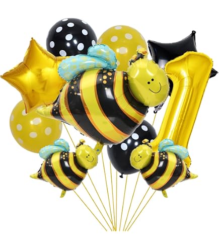Mini Smiley Face Balloons