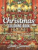 Christmas Coloring Book: An Adult Coloring Book with Fun, Easy, and Relaxing Designs by 