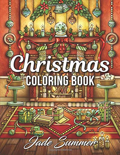 Christmas Coloring Book: An Adult Coloring Book with Fun, Easy, and Relaxing Designs