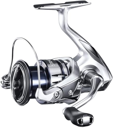 STRADIC CI4+ 2500美品 Shimano Stradic CI4+ 2500 HG FB, Spinning Angelrolle