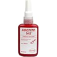 LOCTITE® 542-50ml| medium strength |oil, hydraulic fluids resistant |anti clog fluid filtration systems |Fast curing |hydraulic, pneumatic and general fittings |Instant low pressure seal